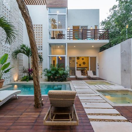 Casa Leonardo Tulum别墅 外观 照片