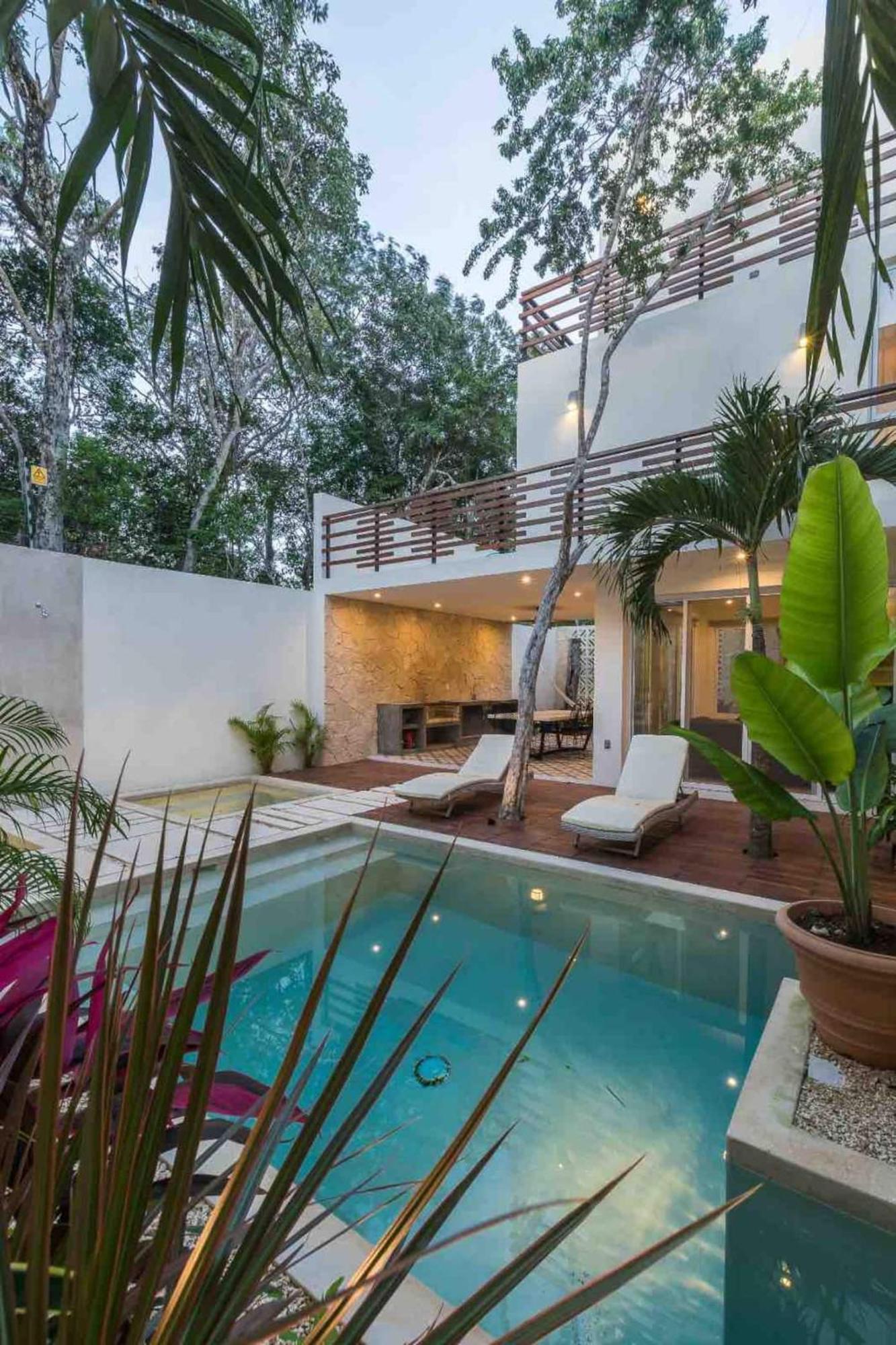 Casa Leonardo Tulum别墅 外观 照片