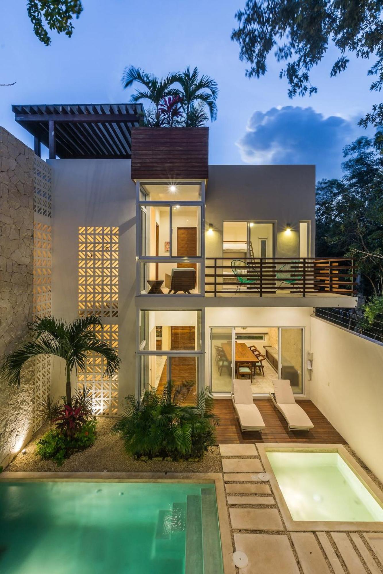 Casa Leonardo Tulum别墅 外观 照片