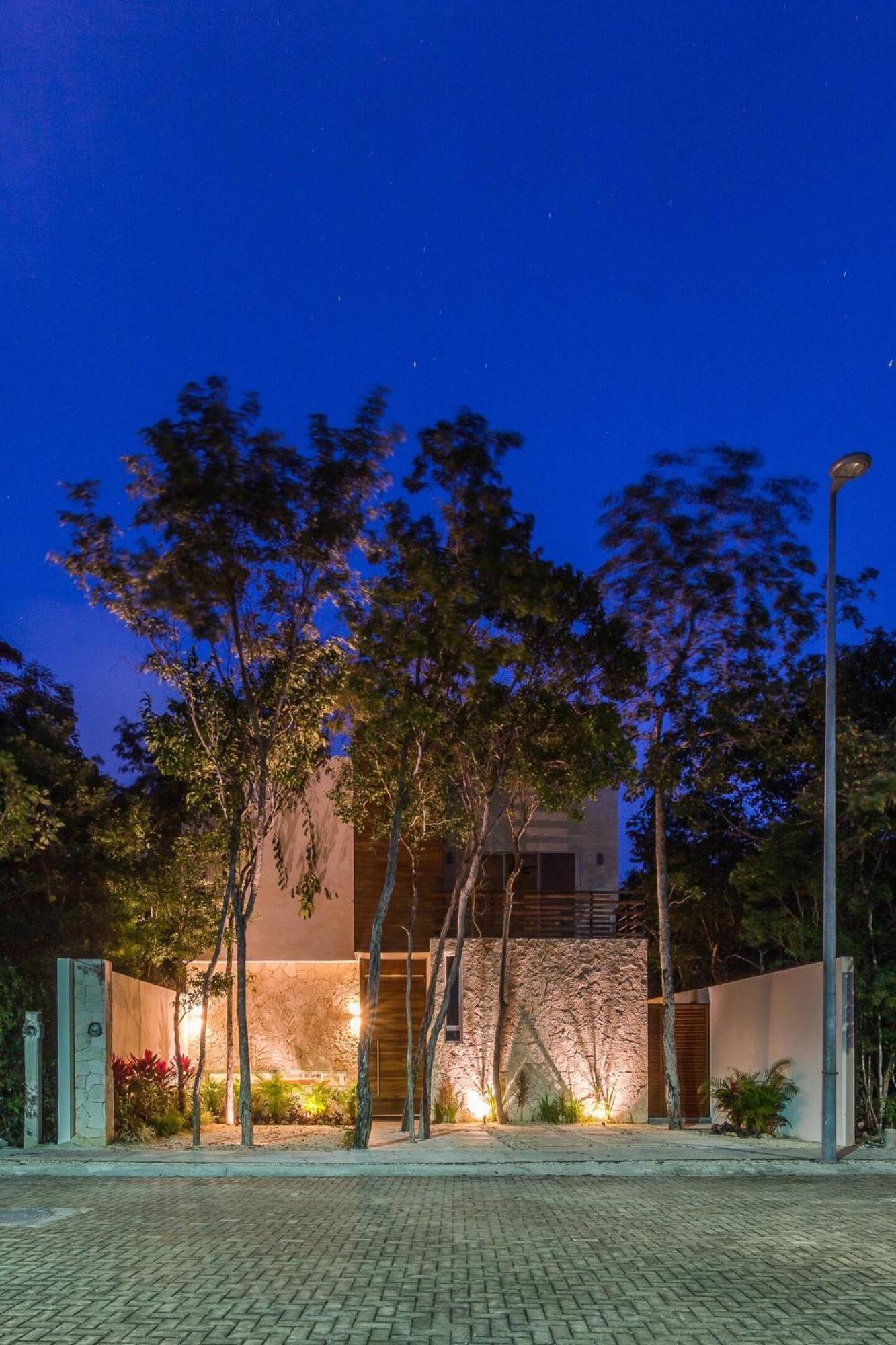 Casa Leonardo Tulum别墅 外观 照片