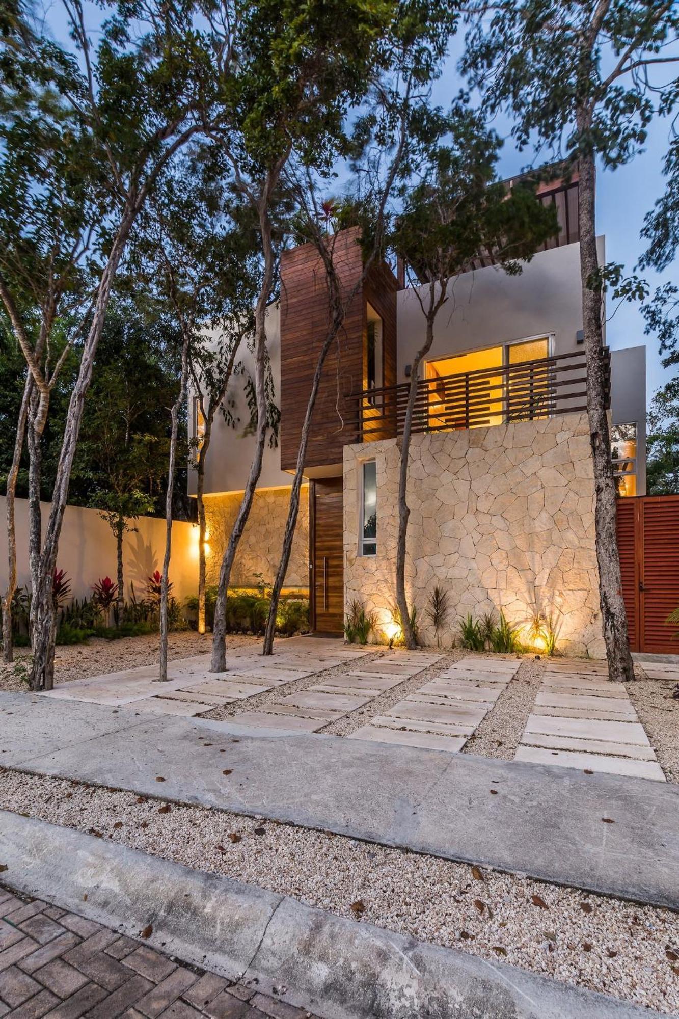 Casa Leonardo Tulum别墅 外观 照片