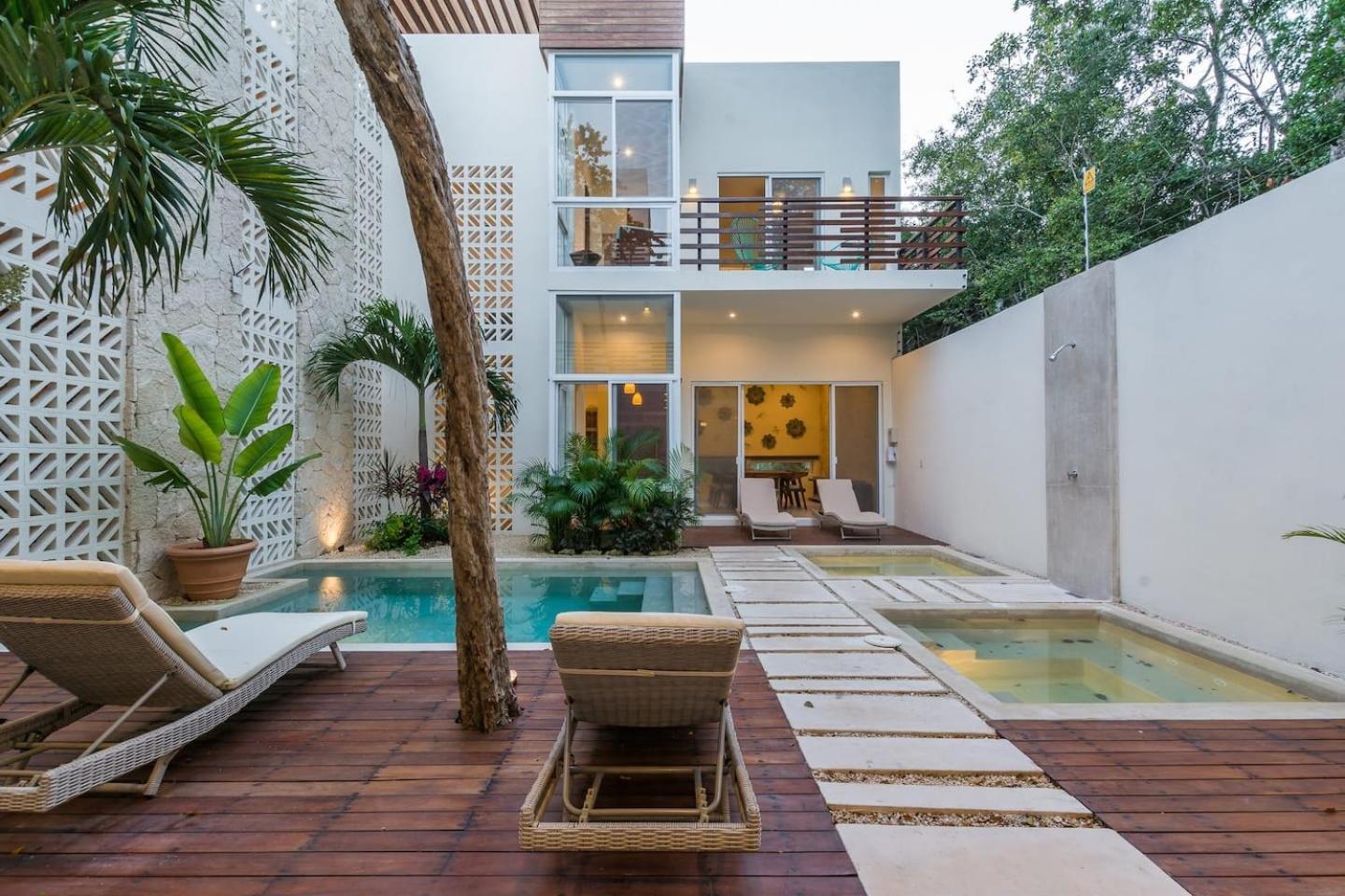 Casa Leonardo Tulum别墅 外观 照片